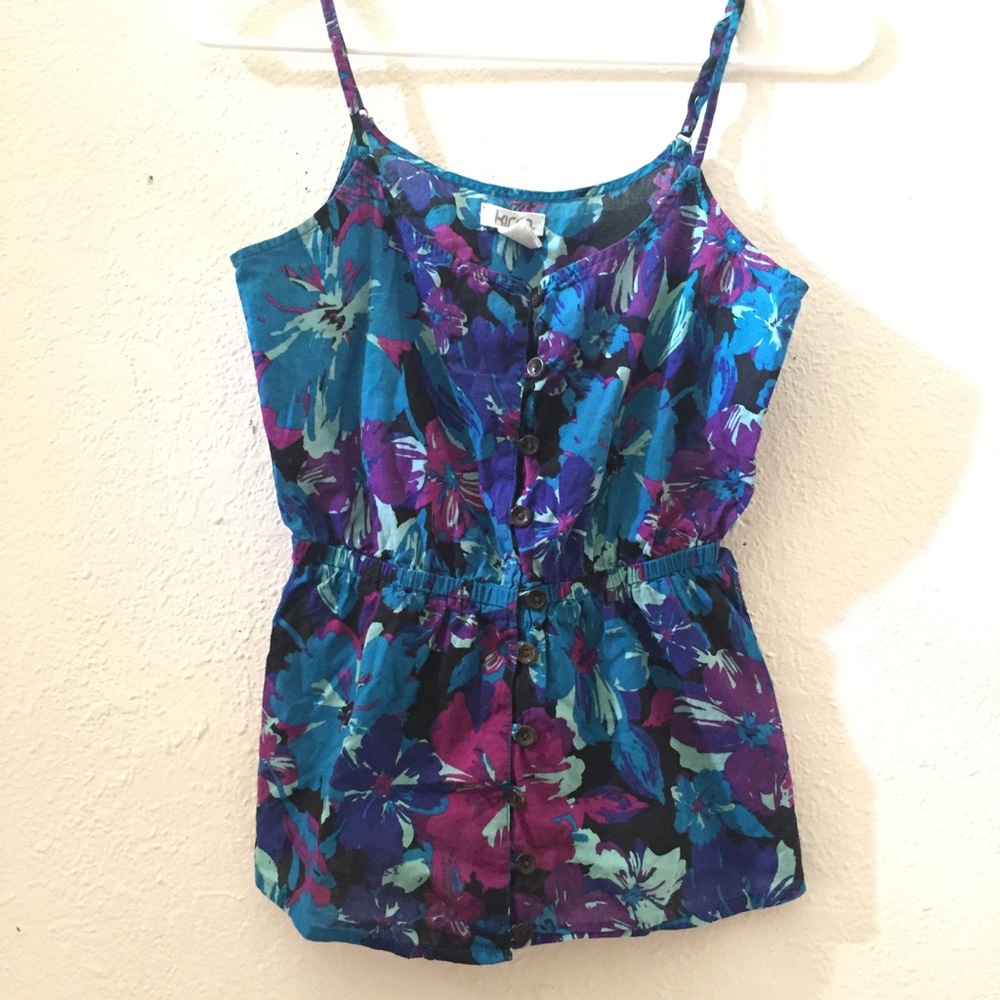 Flower tank top - Picture 4 of 4